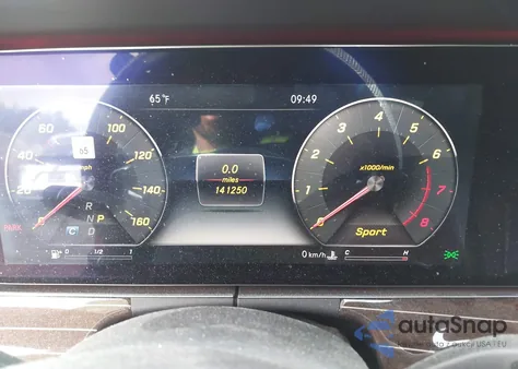 2018 Mercedes-Benz E 400 4Matic z USA, uszkodzony, nr VIN WDD1J6GB2JF008326